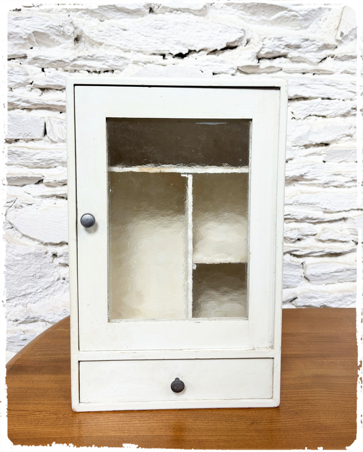 Armoire à Pharmacie Toilettes Vintage