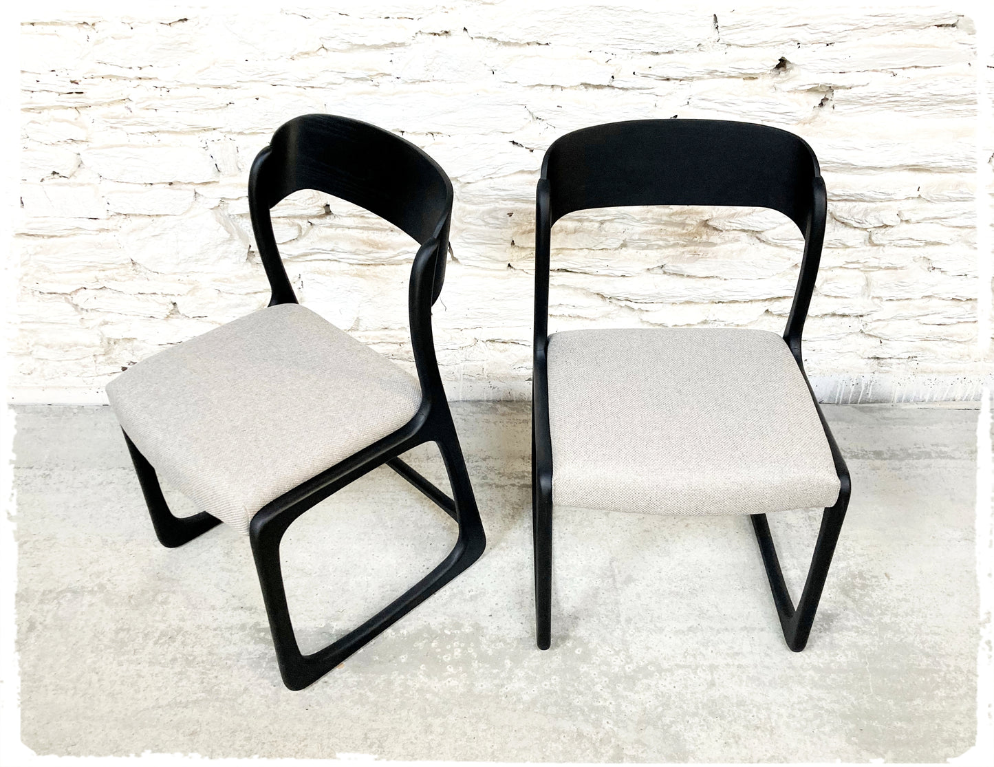 Chaise Baumann Vintage Bemole