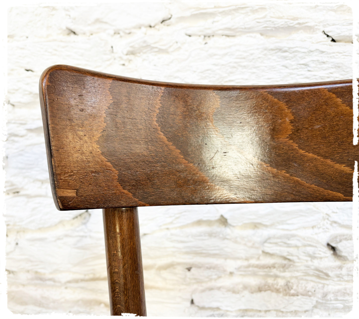 Paire de Chaises Bistrot Vintage Thonet
