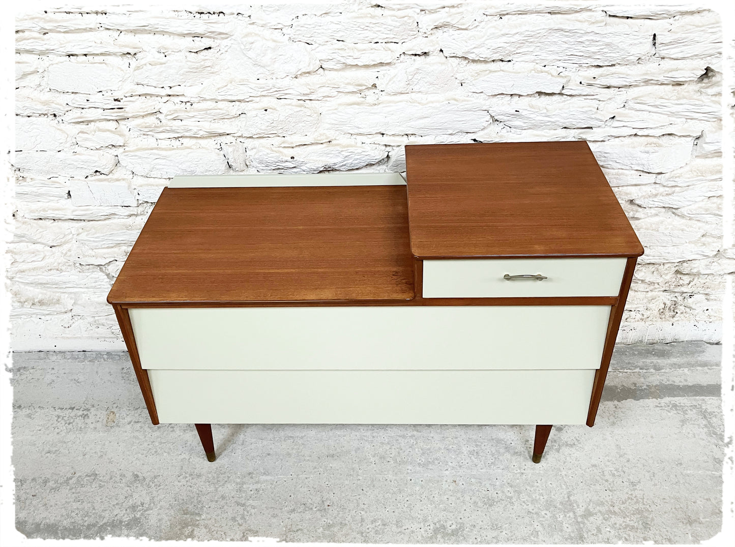 Commode Basse Vintage Avalon Revisitée