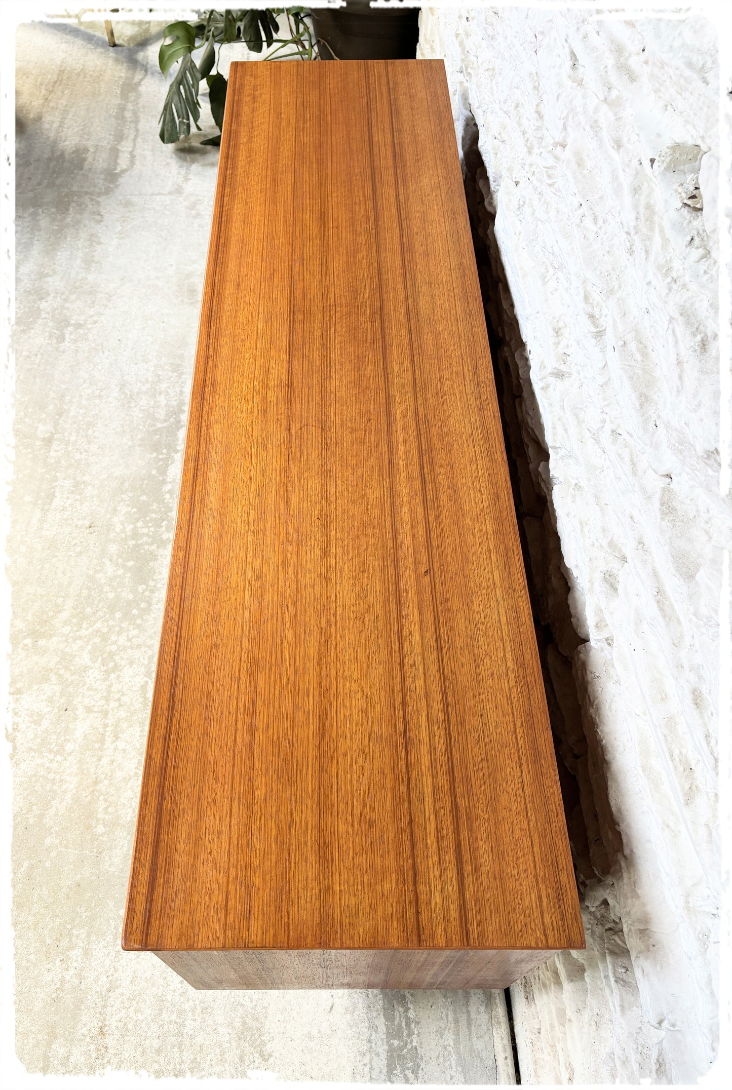 Enfilade Jentique Vintage en Teck
