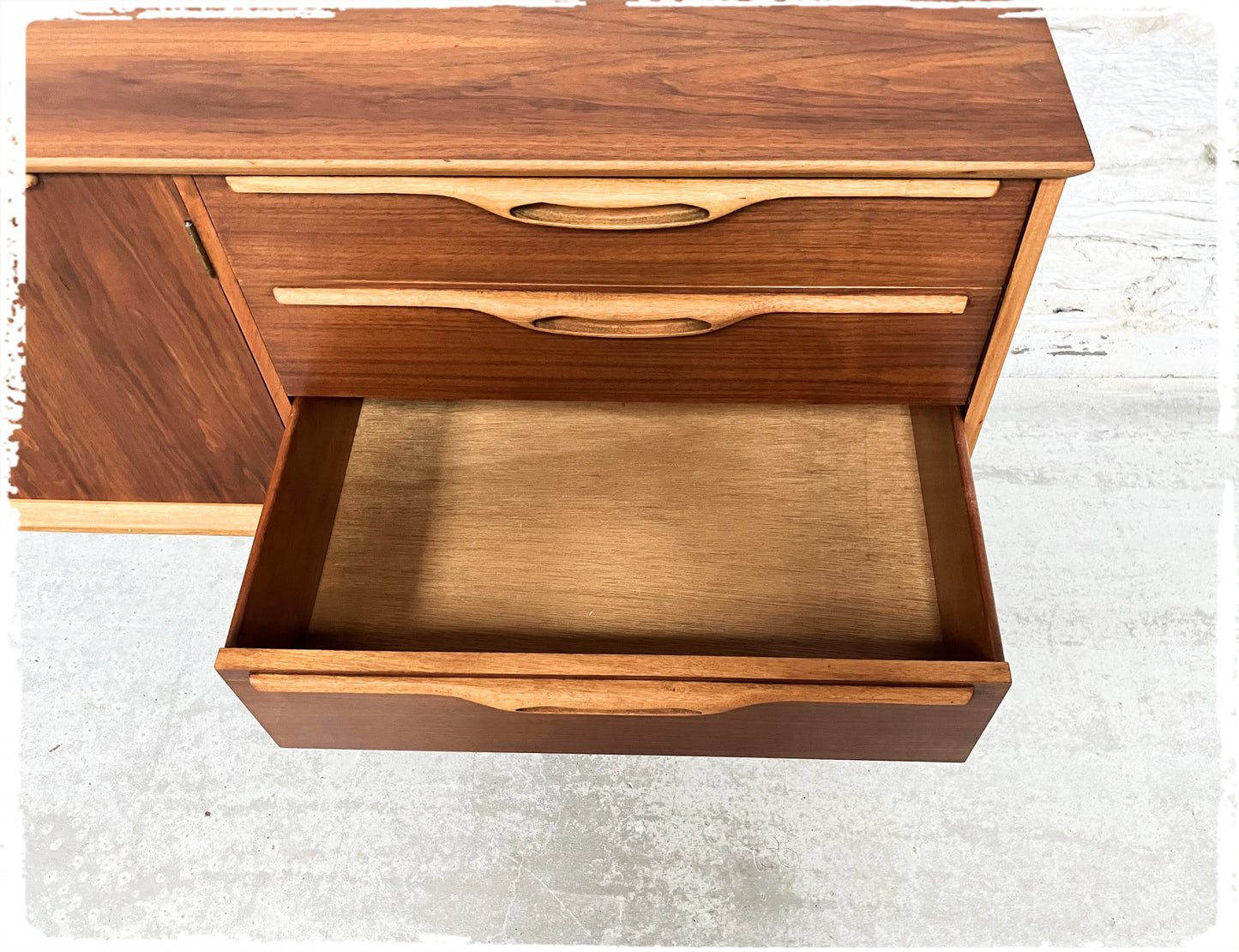 Enfilade Jentique Vintage en Palissandre