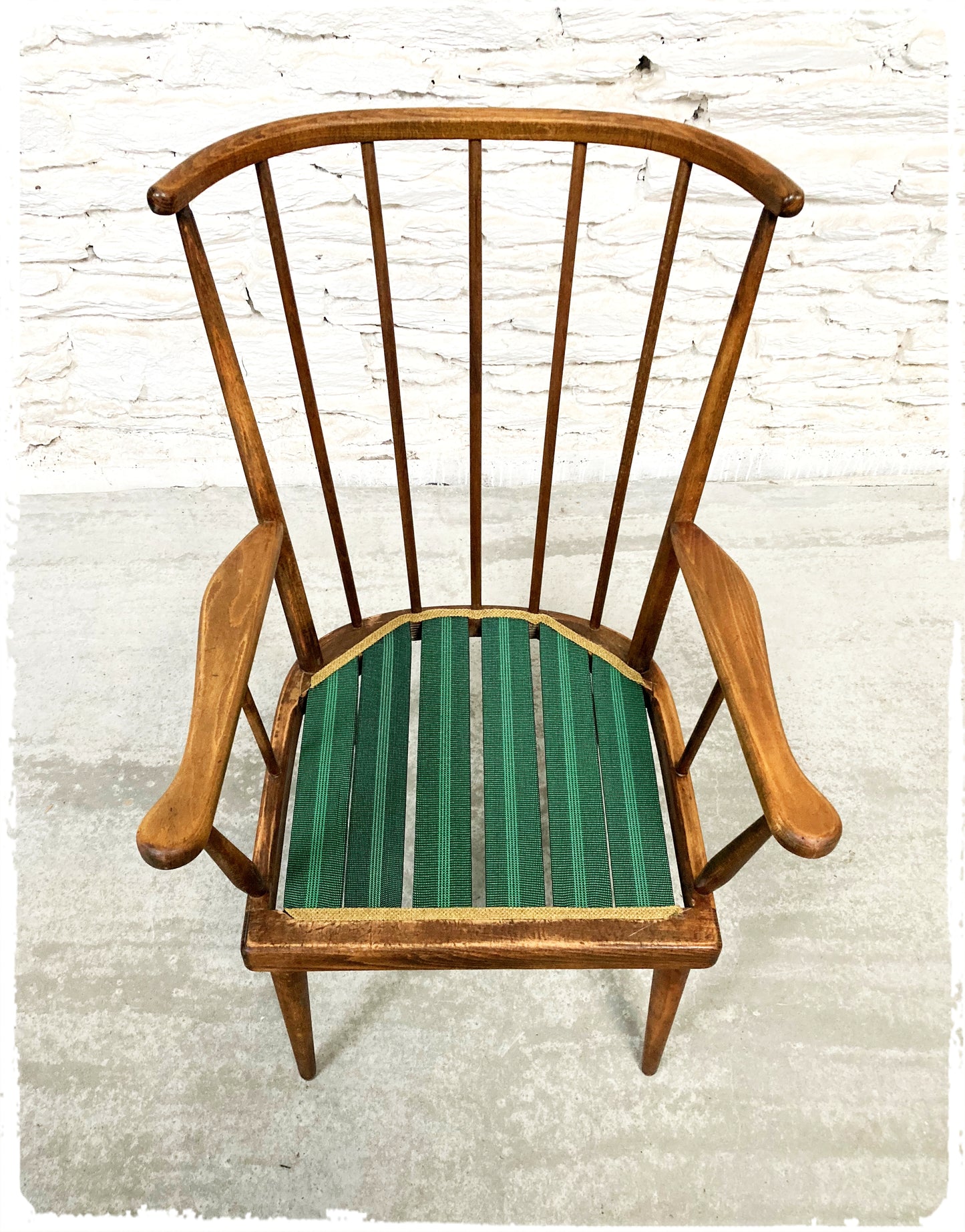 Fauteuil Baumann Vintage Modèle Belvoir