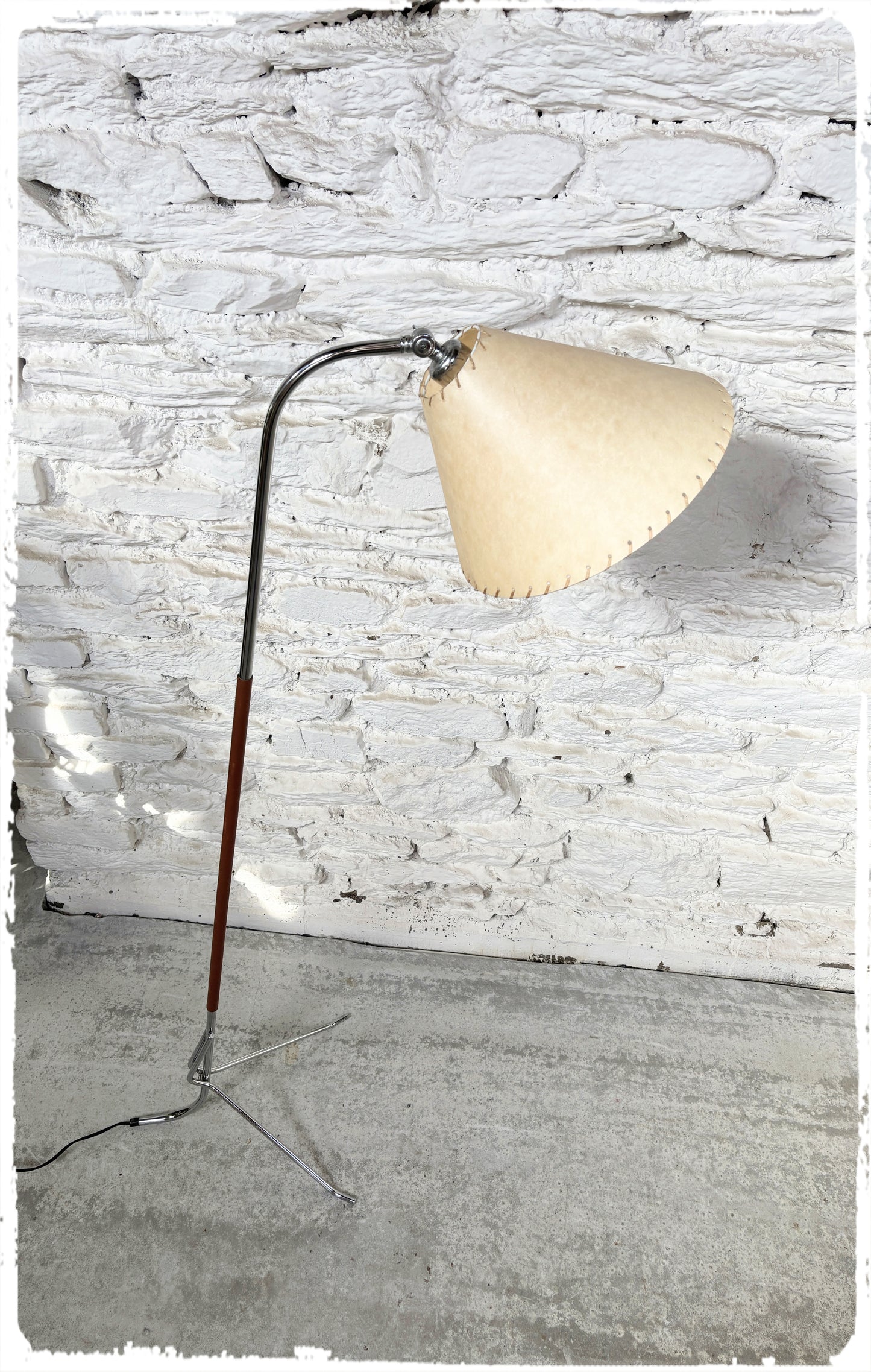 Lampadaire Liseuse Vintage Joan Augé Taller Uno Années 70