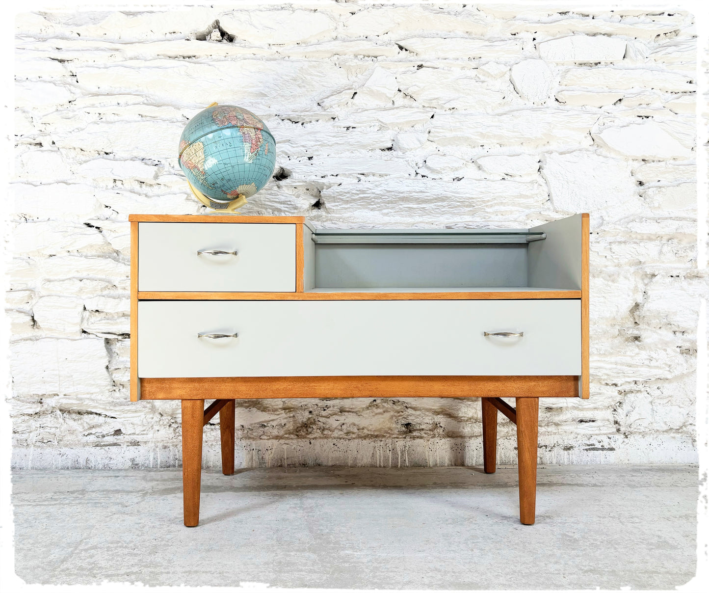 Rangement Vintage Pieds Fuseaux Revisité
