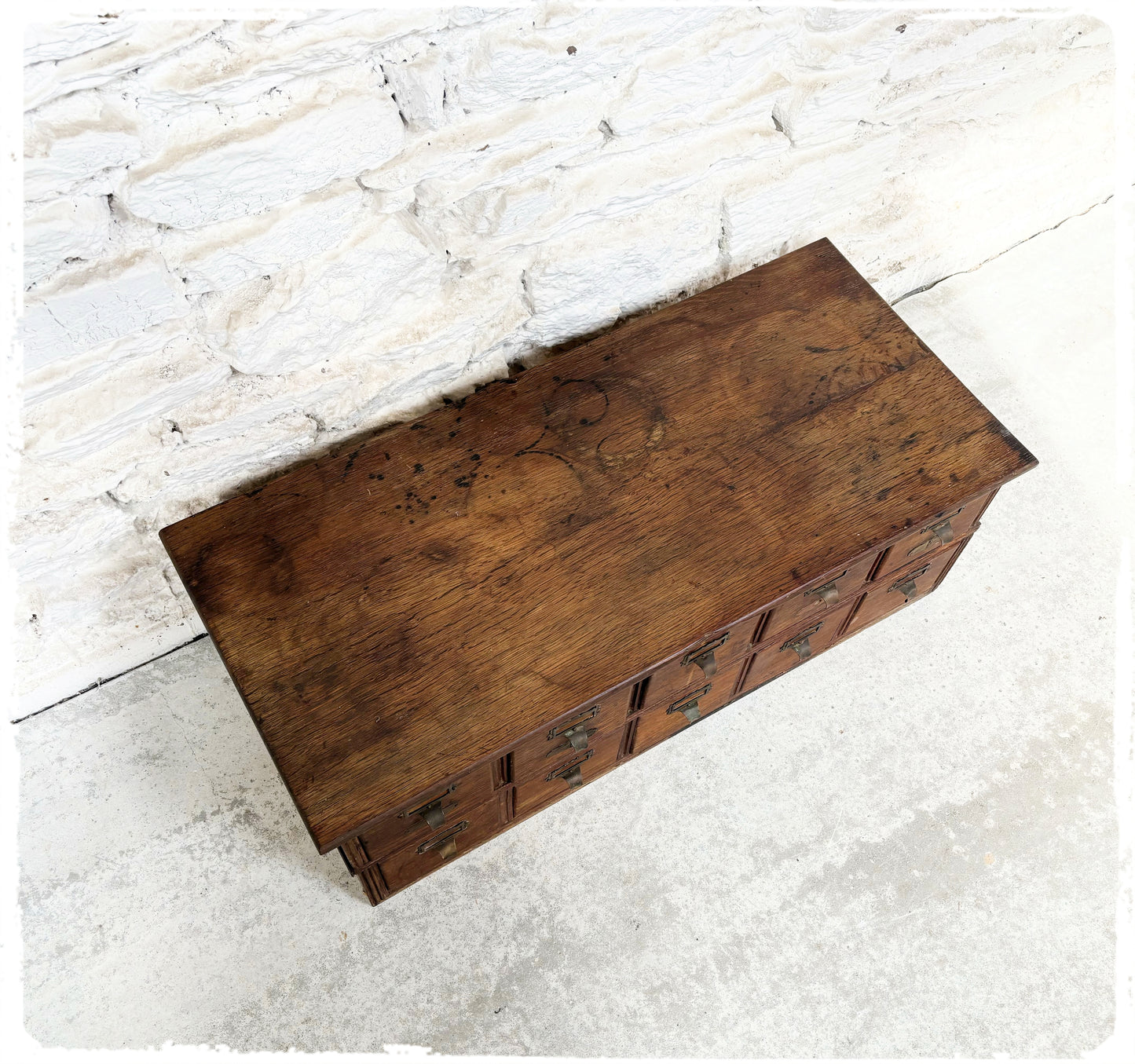 Meuble de Métier d'Archivage Vintage Shannon UNIS FRANCE