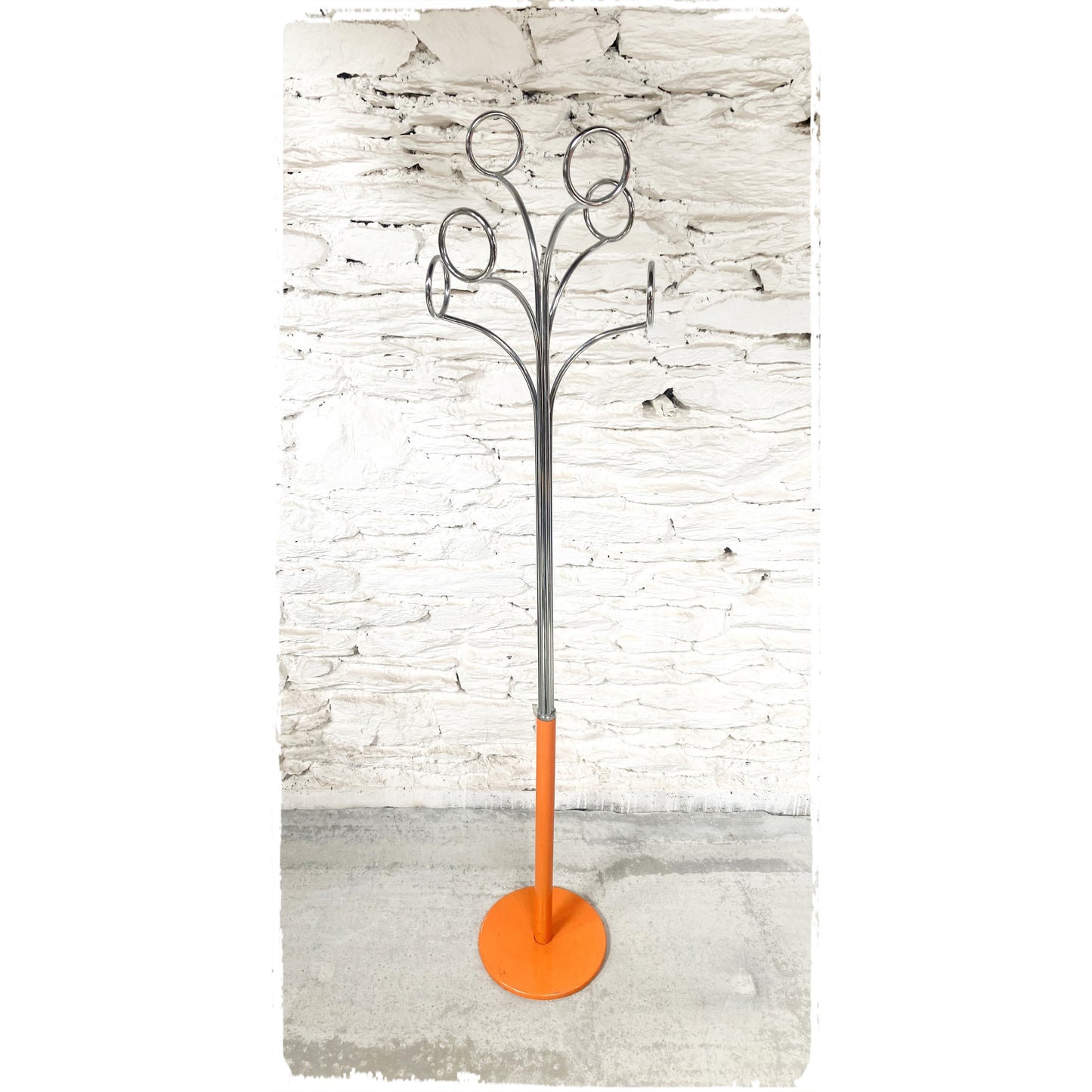 Porte Manteaux Perroquet Fase Vintage Années 70 Modèle Cedro