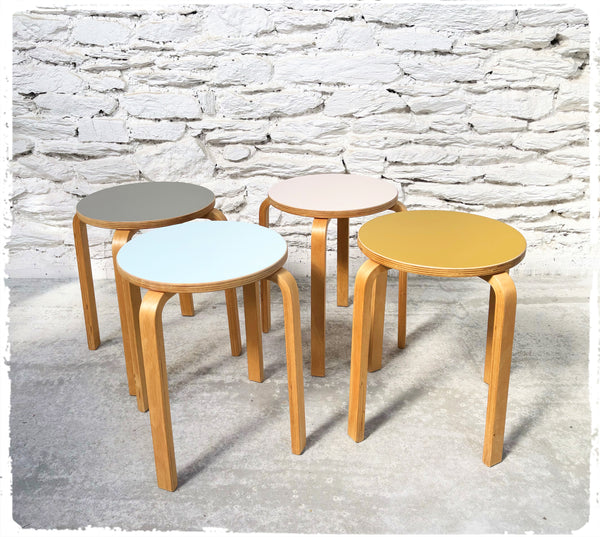 Tabouret Vintage IKEA FROSTA Revisité