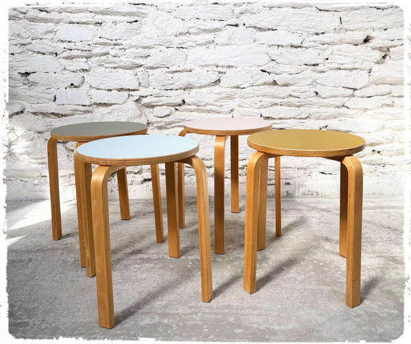 Tabouret Vintage IKEA FROSTA Revisité