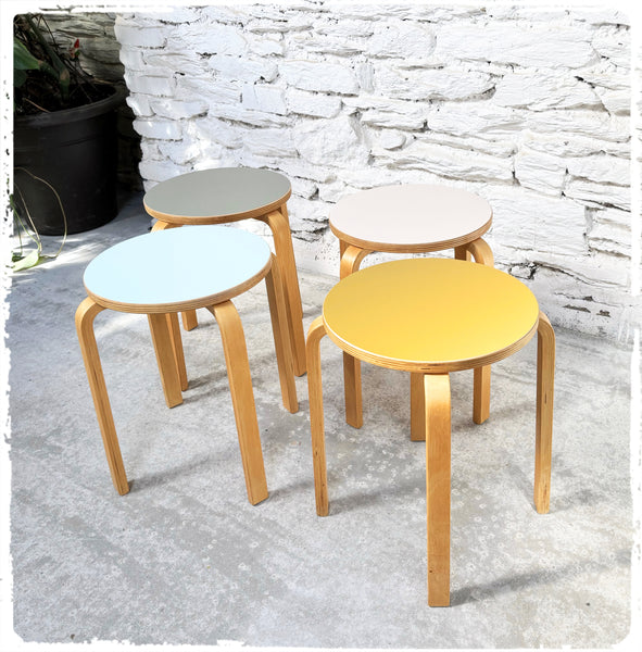 Tabouret Vintage IKEA FROSTA Revisité