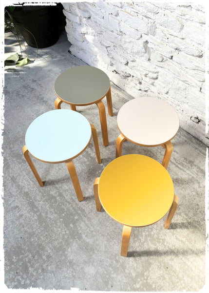 Tabouret Vintage IKEA FROSTA Revisité