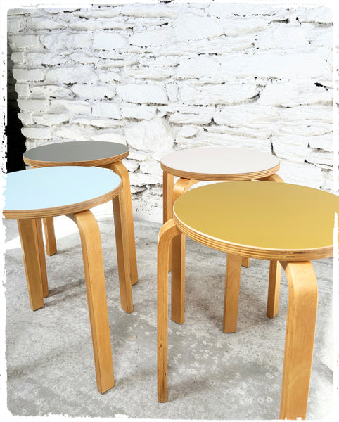 Tabouret Vintage IKEA FROSTA Revisité