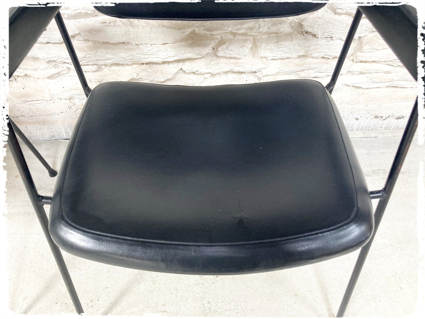 Fauteuil Vintage Thonet CM197 Pierre Paulin