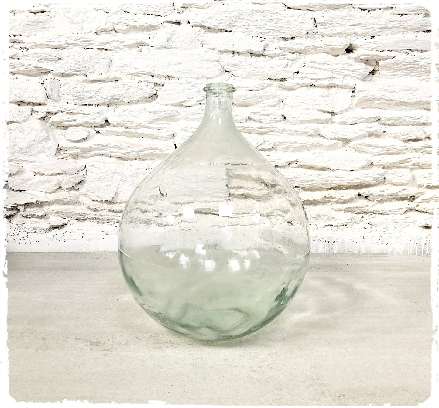 Grande Dame Jeanne Bonbonne Vintage XXL 60 Litres 64 cm