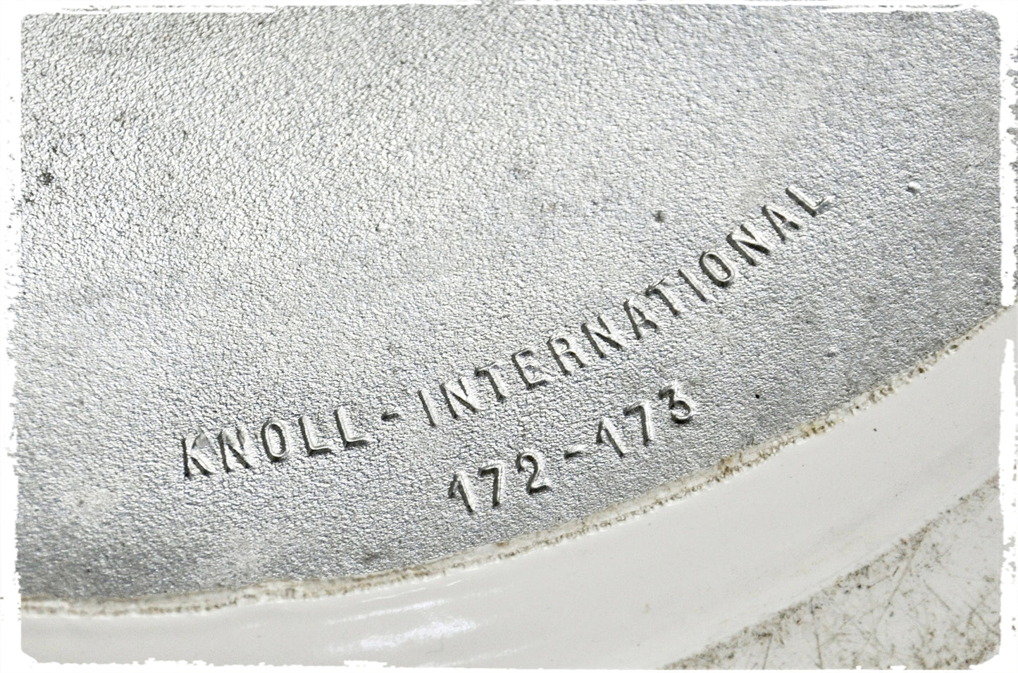 Table Pied Tulipe Vintage Marbre Eero Saarinen Édition Knoll 120 cm
