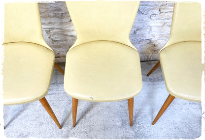 Chaise Vintage Baumann Modèle Essor Pieds Compas