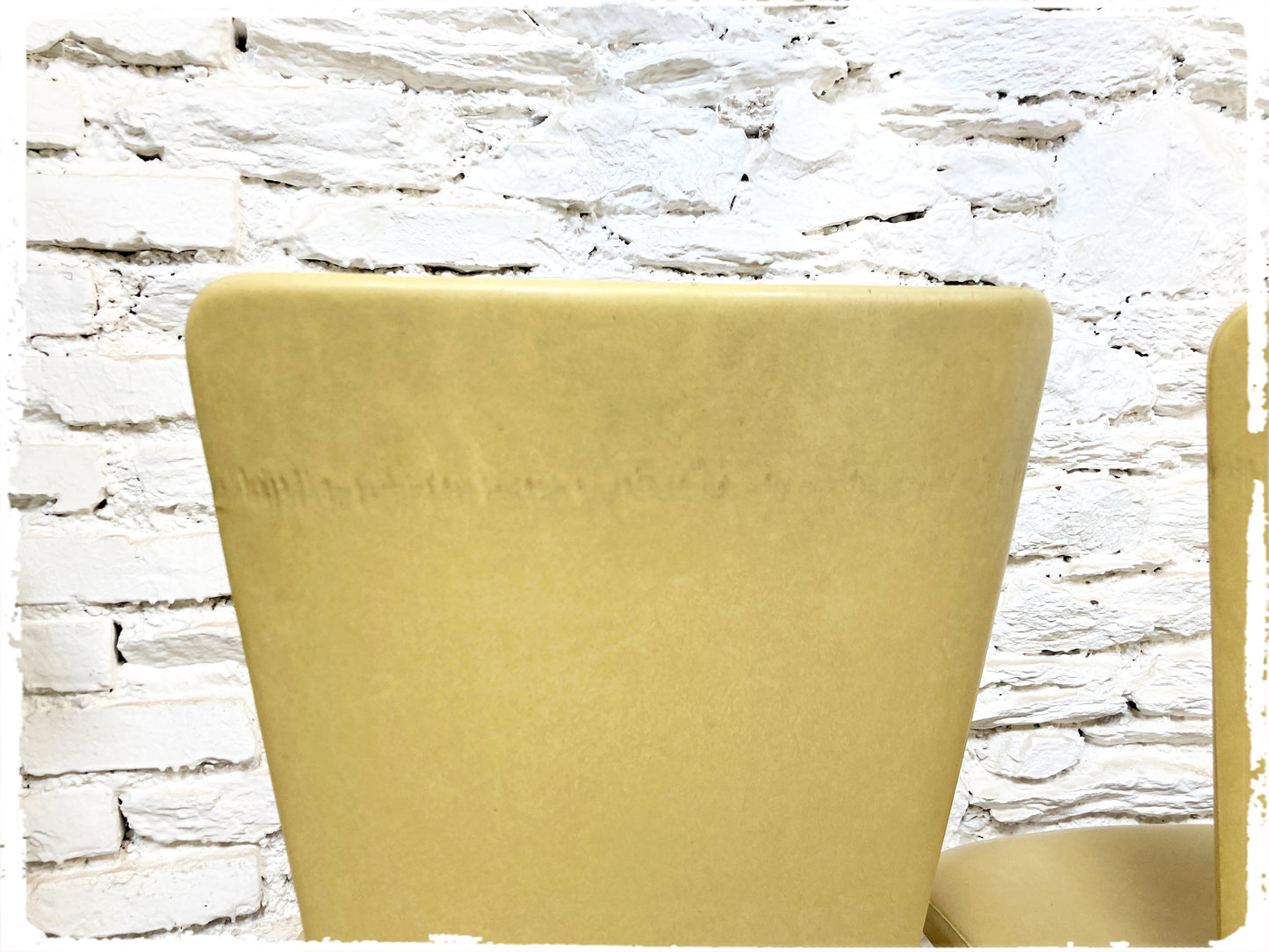 Chaise Vintage Baumann Modèle Essor Pieds Compas