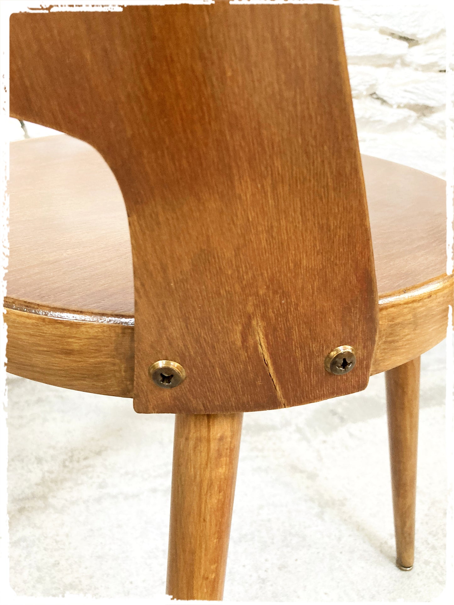 Chaise Vintage Baumann Mondor