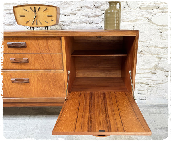 Enfilade Vintage en Teck V.B Wilkins G-Plan