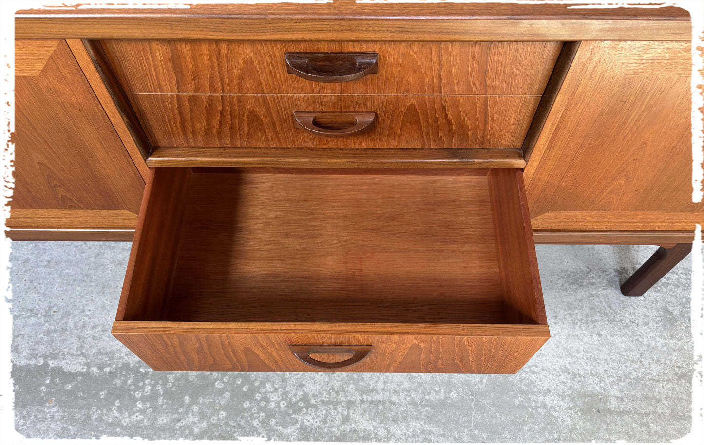 Enfilade Vintage en Teck V.B Wilkins G-Plan