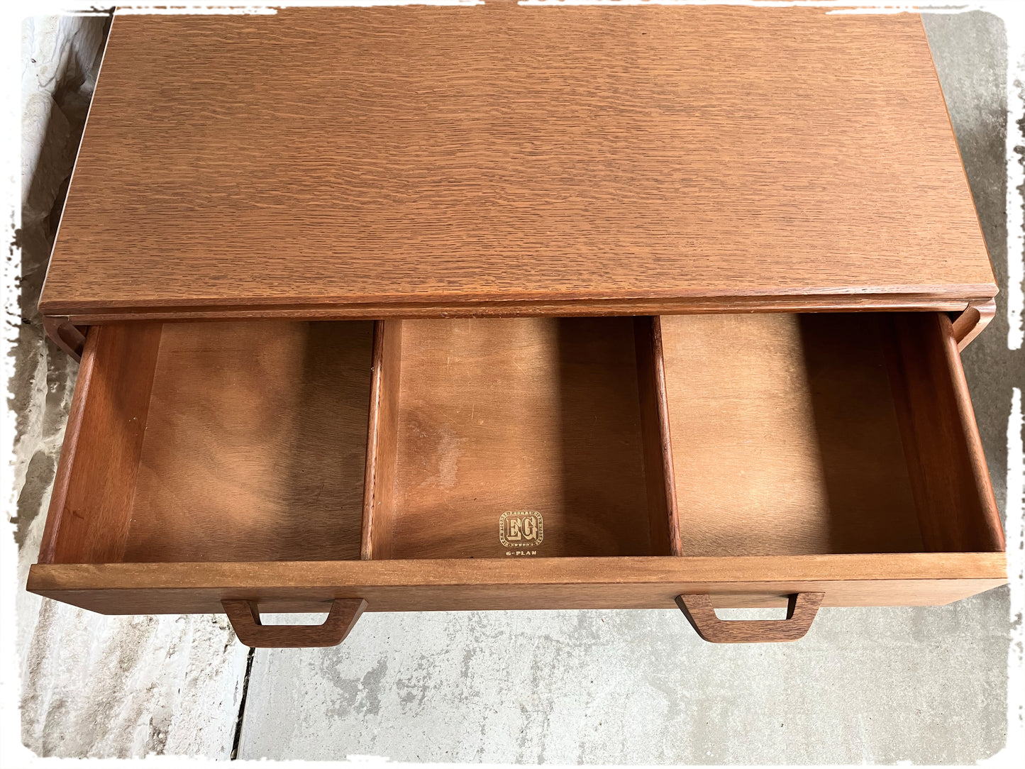 Commode Vintage Pieds Compas en Teck G PLAN
