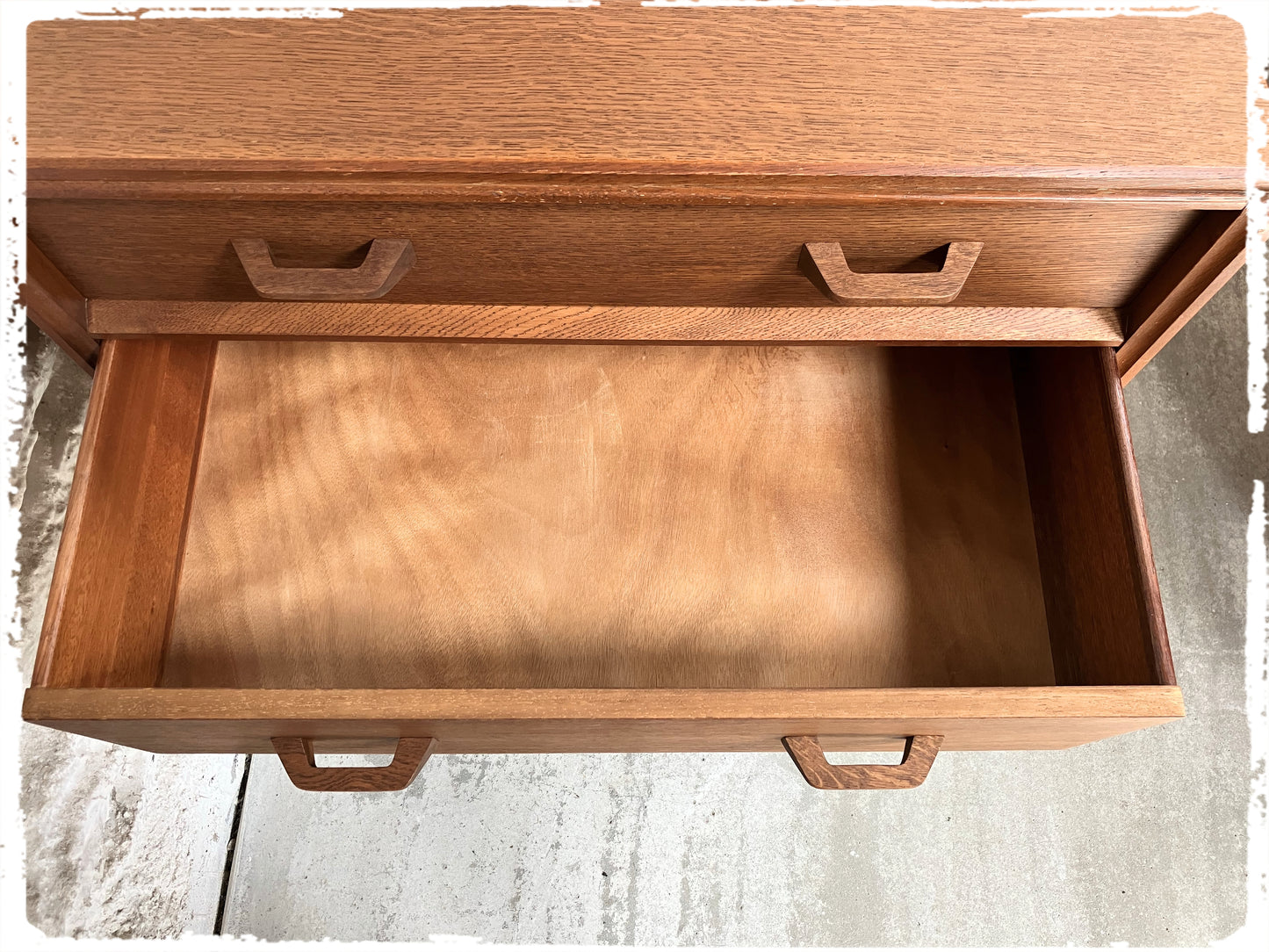 Commode Vintage Pieds Compas en Teck G PLAN