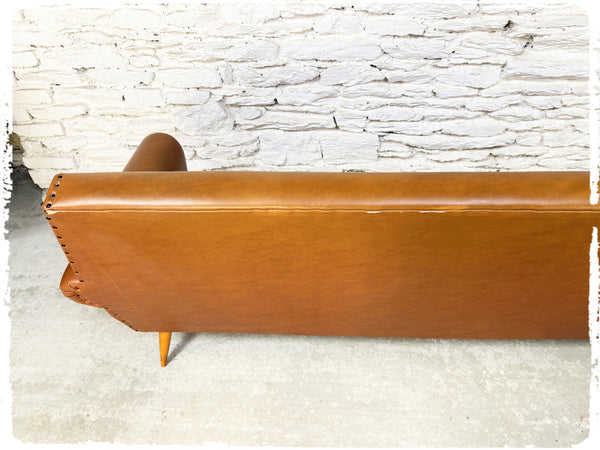 Banquette Canapé 3 Places Vintage Pieds Compas