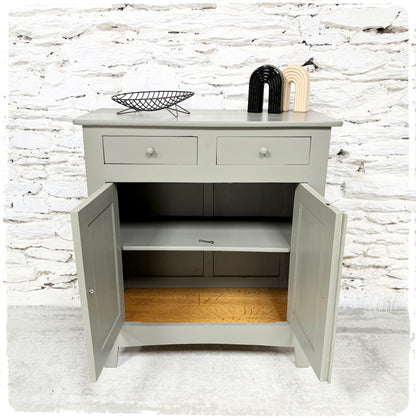 Ancien Buffet Style Parisien Vintage Revisité