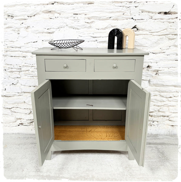 Ancien Buffet Style Parisien Vintage Revisité