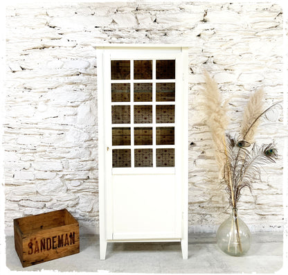 Armoire Vitrine Vaisselier Vintage Années 50 Revisitée