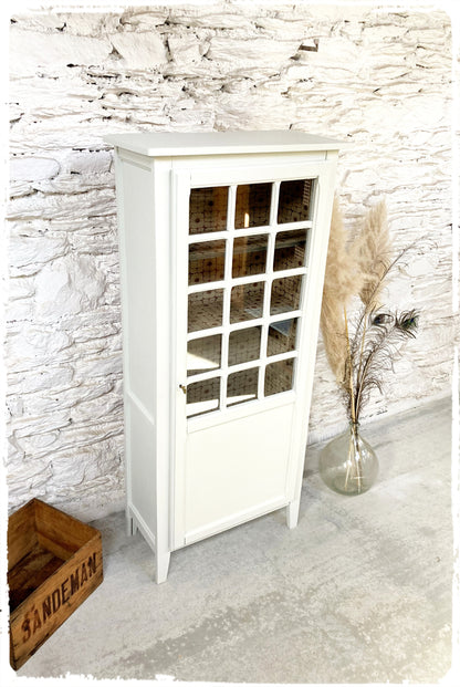 Armoire Vitrine Vaisselier Vintage Années 50 Revisitée