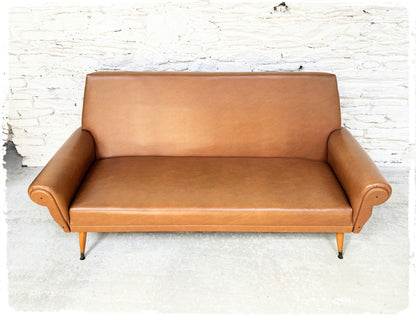 Banquette Canapé 3 Places Vintage Pieds Compas