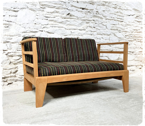 Banquette Daybed Vintage Pieds Compas