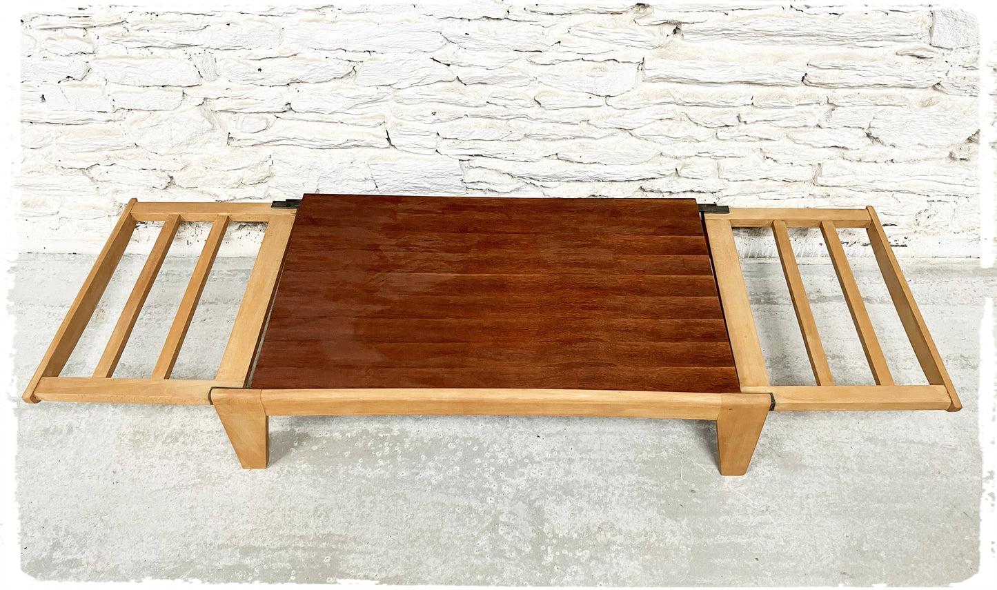 Banquette Daybed Vintage Pieds Compas