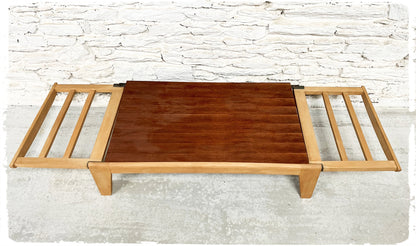 Banquette Daybed Vintage Pieds Compas