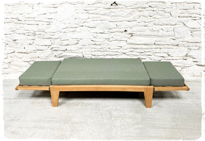 Banquette Daybed Vintage Pieds Compas