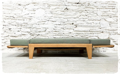 Banquette Daybed Vintage Pieds Compas
