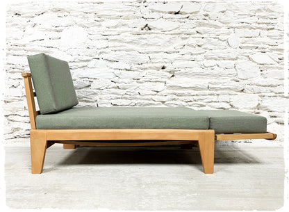 Banquette Daybed Vintage Pieds Compas