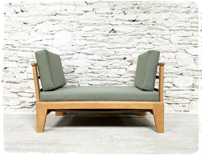 Banquette Daybed Vintage Pieds Compas