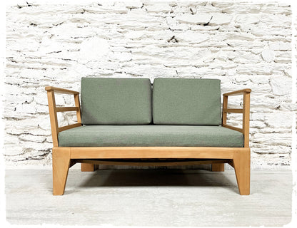 Banquette Daybed Vintage Pieds Compas