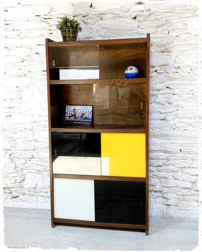 Bibliothèque Bibus Vitrine Vintage