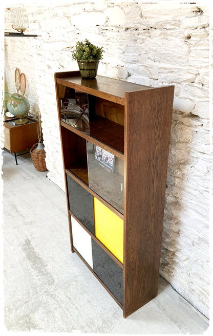 Bibliothèque Bibus Vitrine Vintage