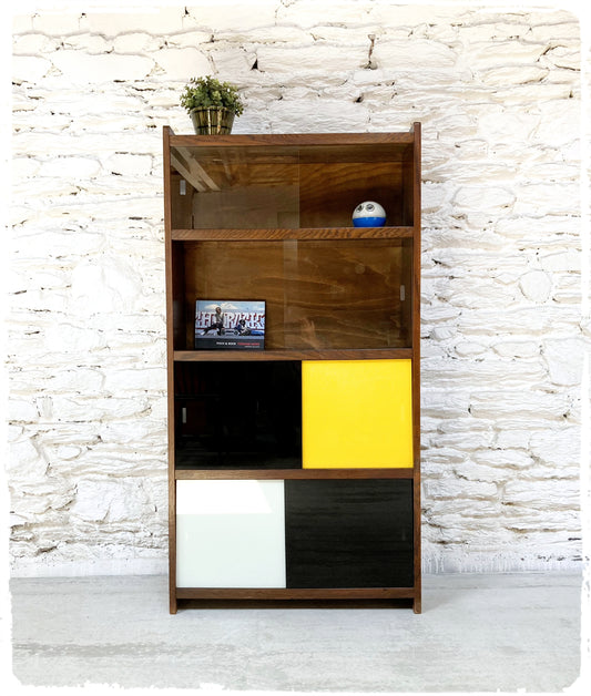 Bibliothèque Bibus Vitrine Vintage