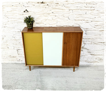 Bibliothèque Bibus Vitrine Vintage