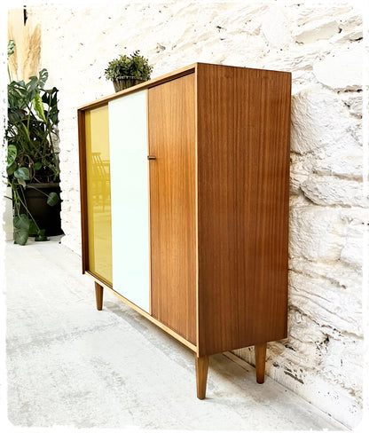 Bibliothèque Bibus Vitrine Vintage