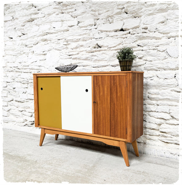 Bibliothèque Rangement Vintage Pieds Compas