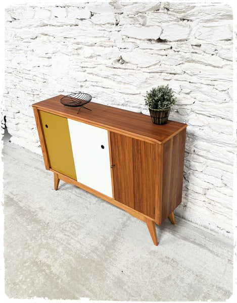 Bibliothèque Rangement Vintage Pieds Compas