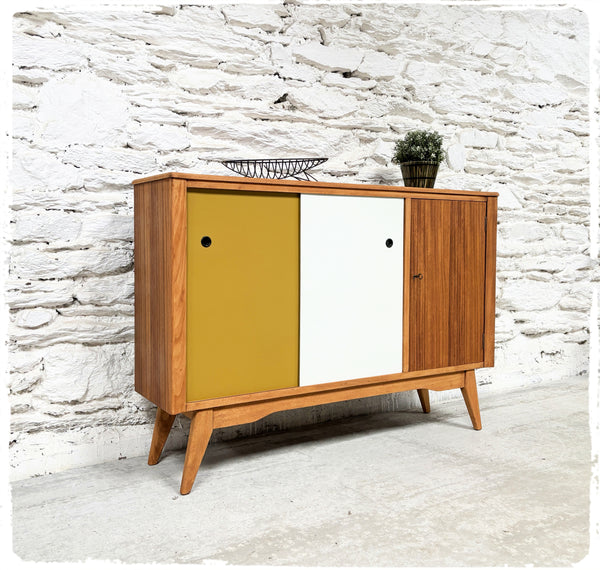 Bibliothèque Rangement Vintage Pieds Compas