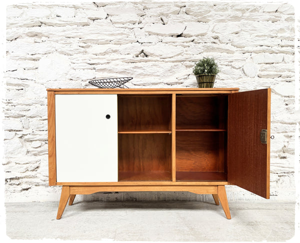 Bibliothèque Rangement Vintage Pieds Compas