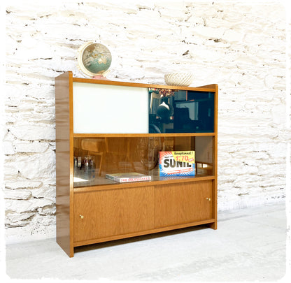 Petite Bibliothèque Vitrine Bibus Vintage